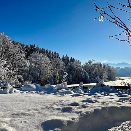 Landsitz Rocky Docky Villa Niedersonthofen Eksteriør bilde