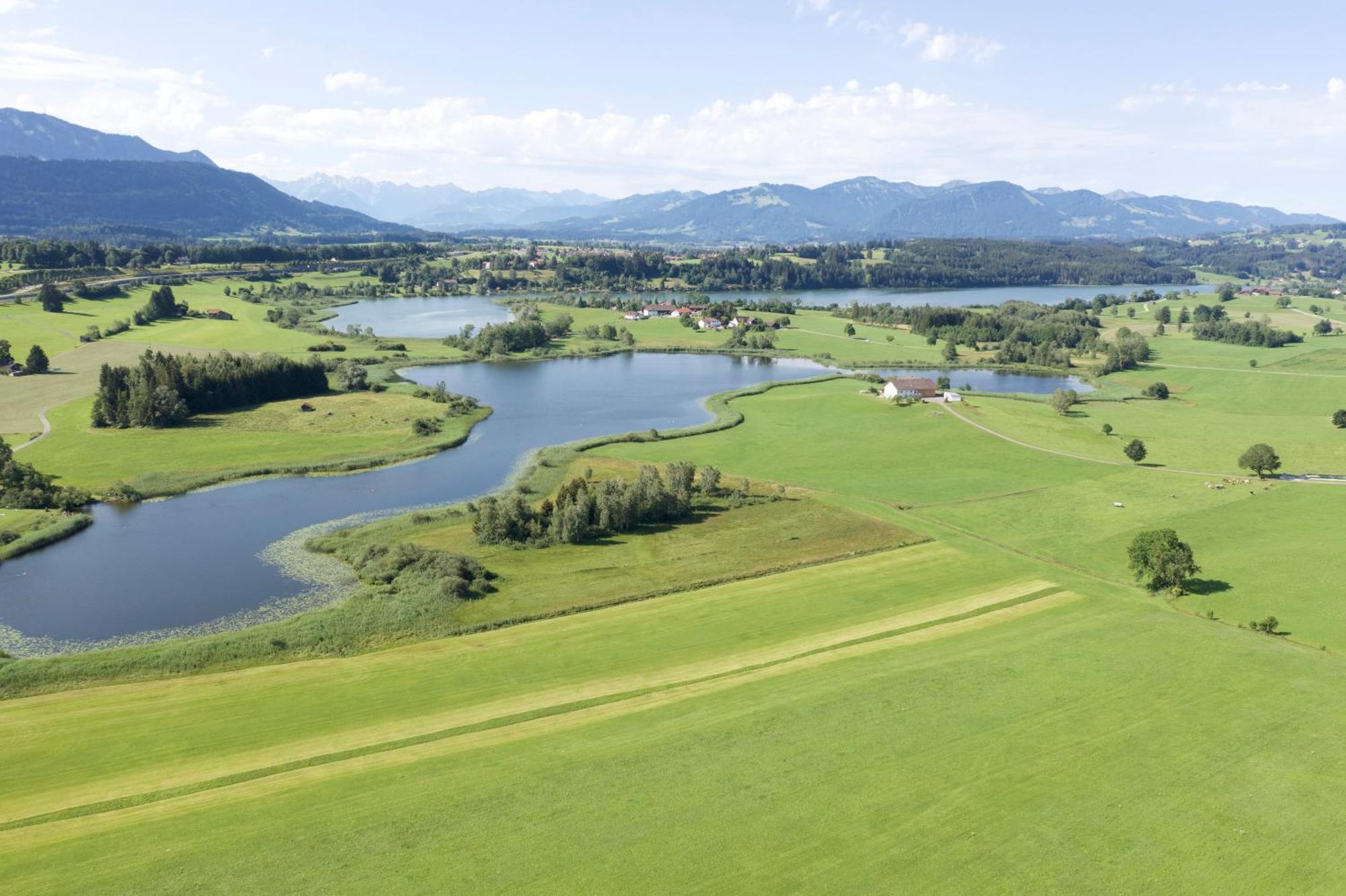 Landsitz Rocky Docky Villa Niedersonthofen Eksteriør bilde