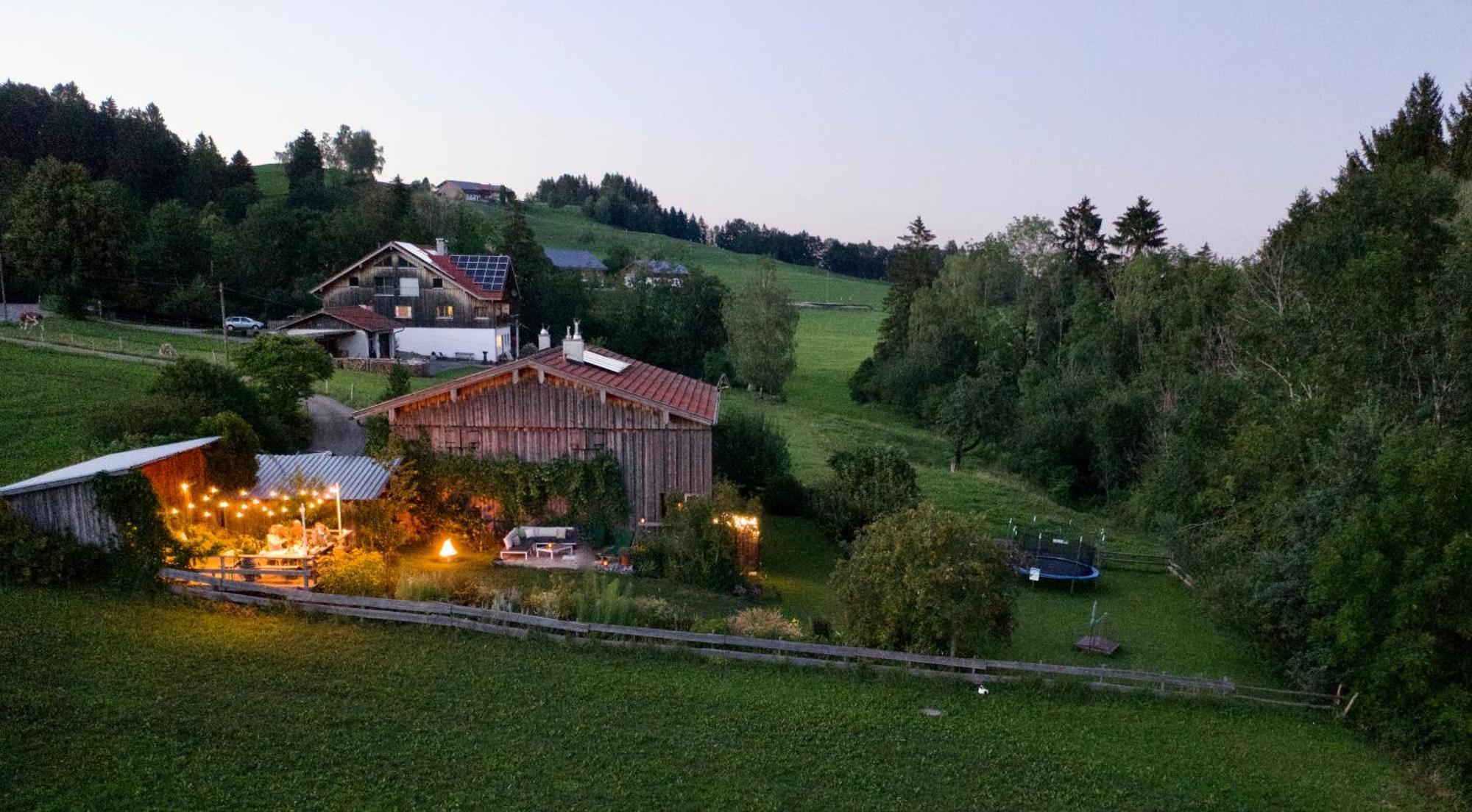 Landsitz Rocky Docky Villa Niedersonthofen Eksteriør bilde