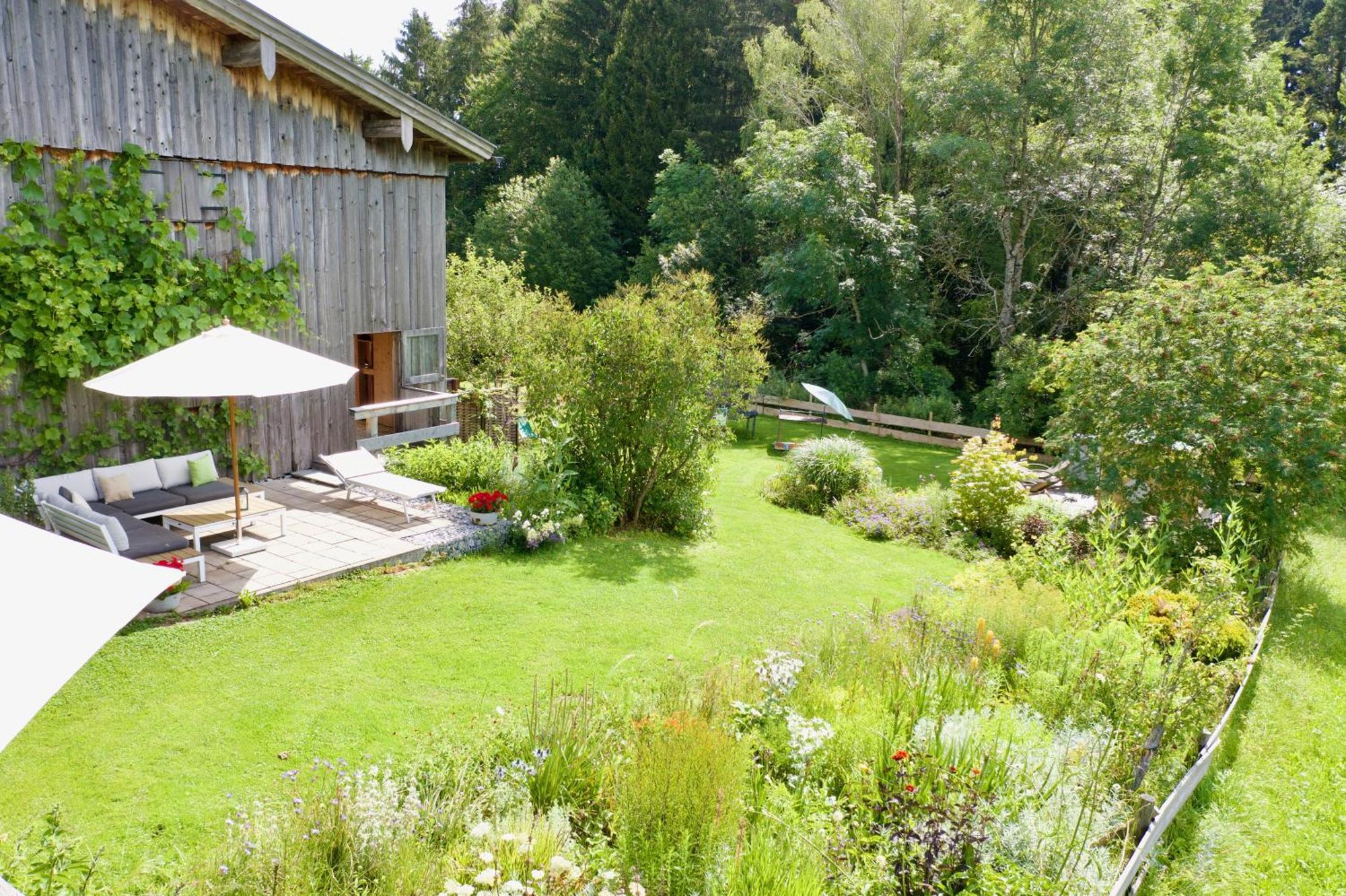 Landsitz Rocky Docky Villa Niedersonthofen Eksteriør bilde
