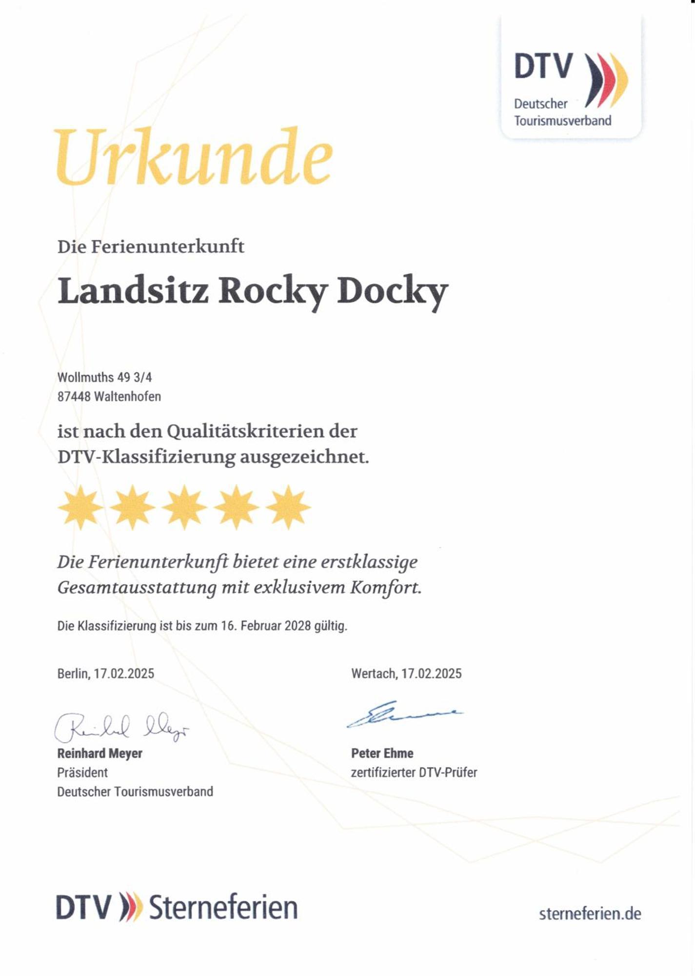 Landsitz Rocky Docky Villa Niedersonthofen Eksteriør bilde