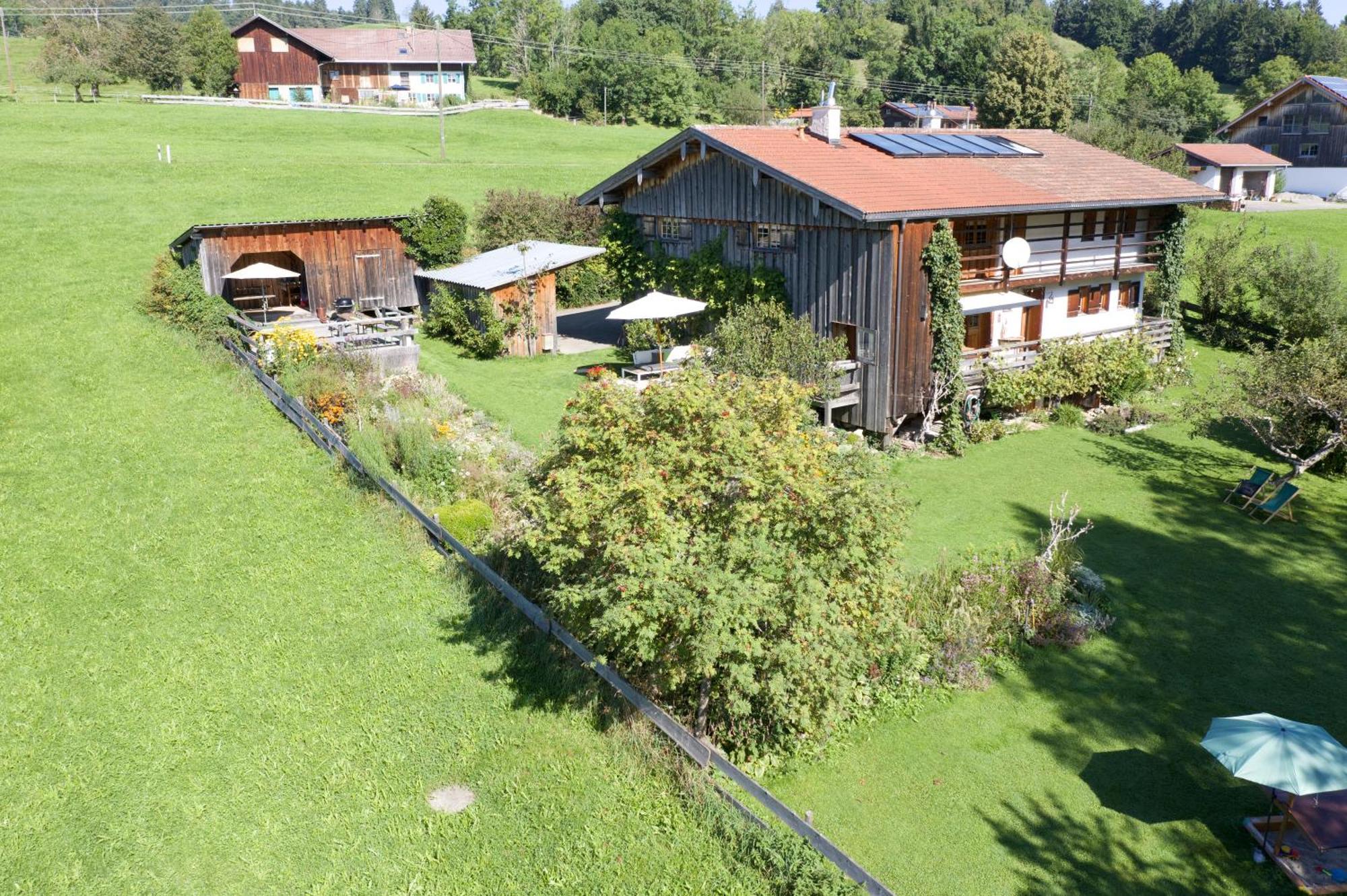 Landsitz Rocky Docky Villa Niedersonthofen Eksteriør bilde